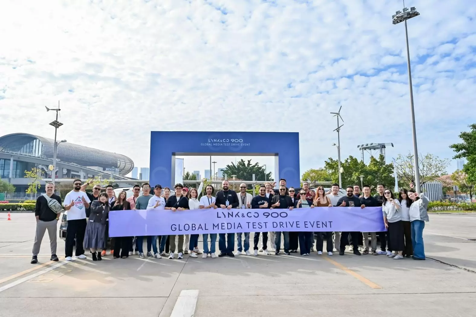 lynk co 900 flagship luxury suv first look