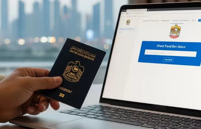 UAE Travel Ban Check by Passport Number