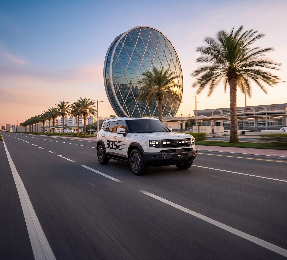 jetour t1 uae