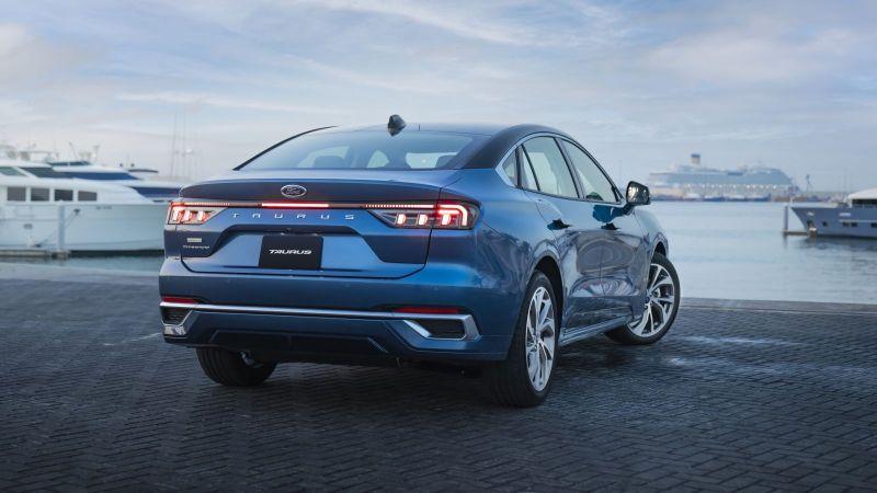 2024 Ford Taurus Safety Systems