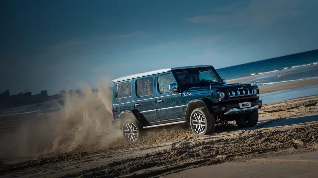 BAIC BJ80: The Rugged and Luxurious SUV Perfect for UAE Adventures