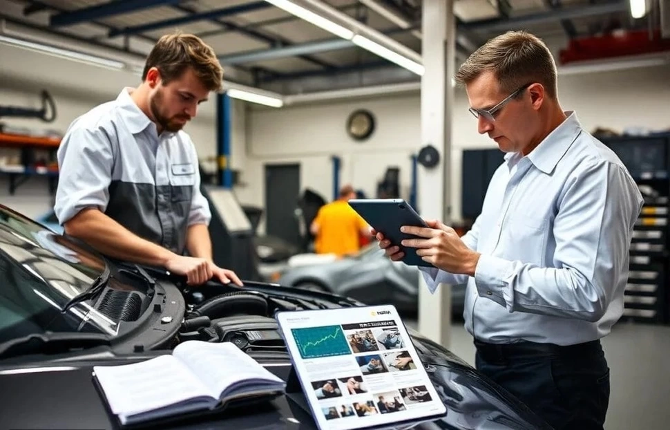 دليل قوانين صيانة المركبات في الإمارات 2025