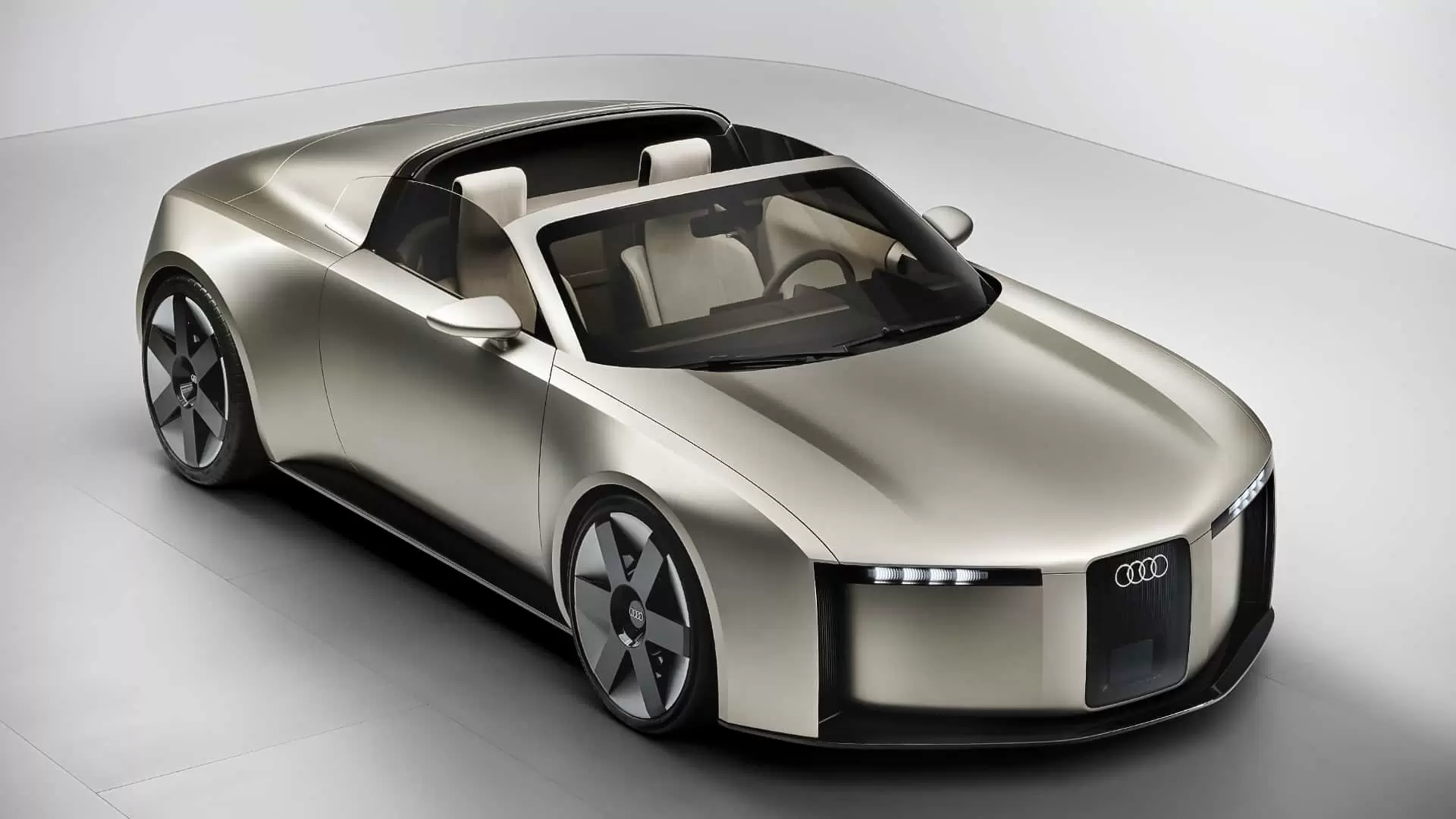Audi Concept C: Electric TT Successor