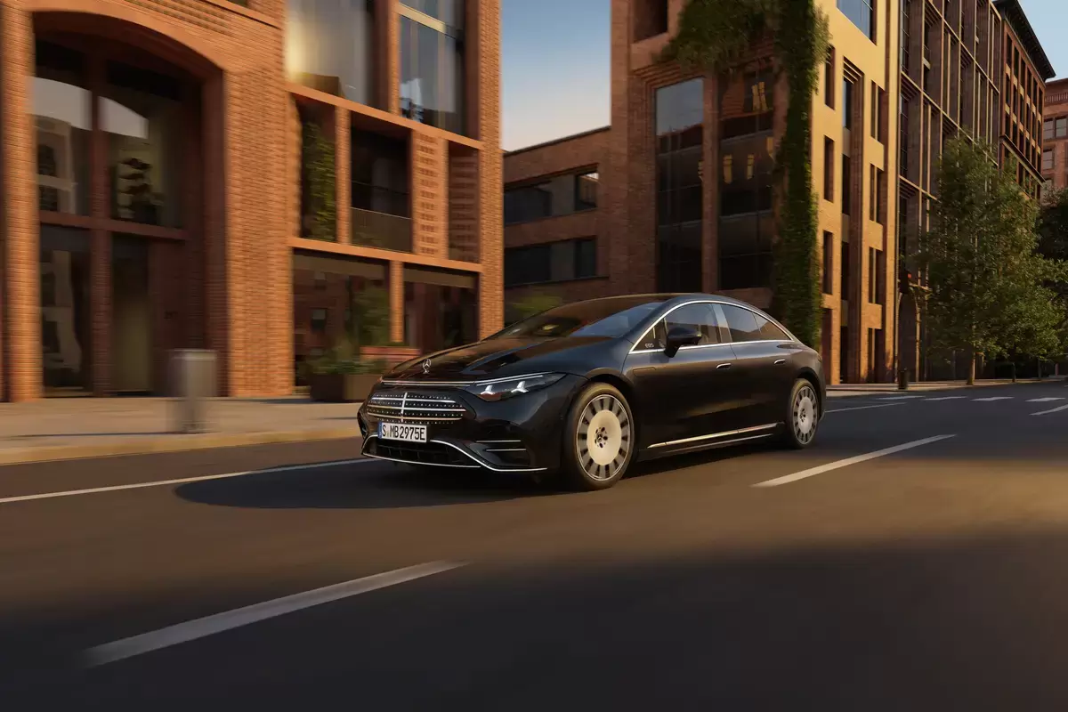 2027 Mercedes-Benz EQS Sedan