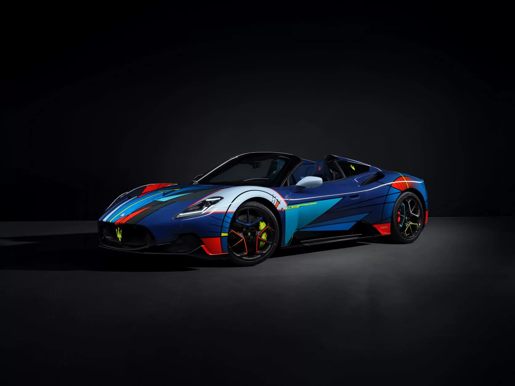 مازيراتي إم سي 20 تشييلو أوبرا دآرتي