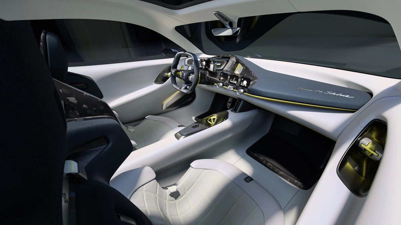 Lynk & Co Time to Shine GT Beijing Auto Show 2026