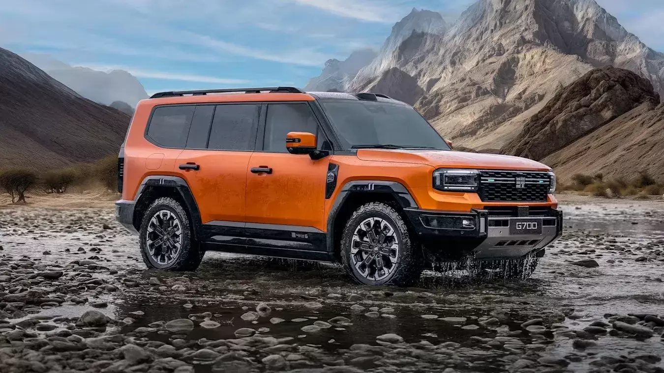 Jetour G700 UAE Launch