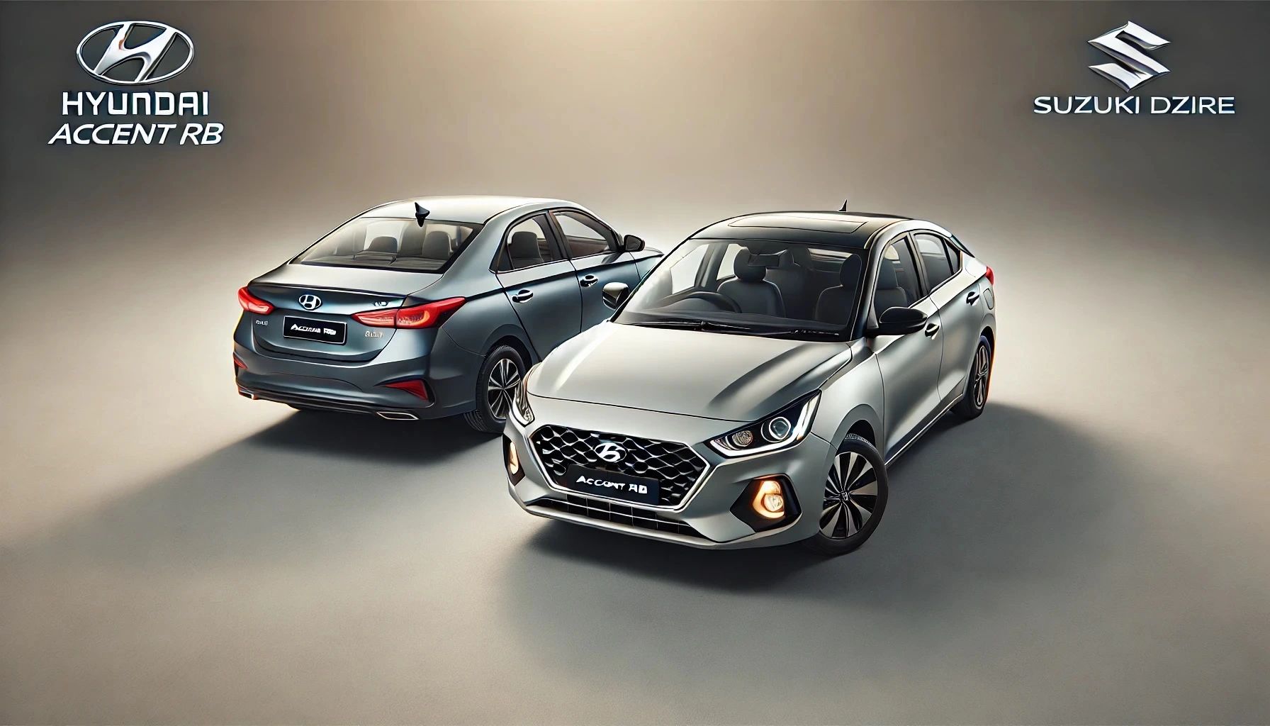 Hyundai Accent RB and Suzuki Dzire Comparison