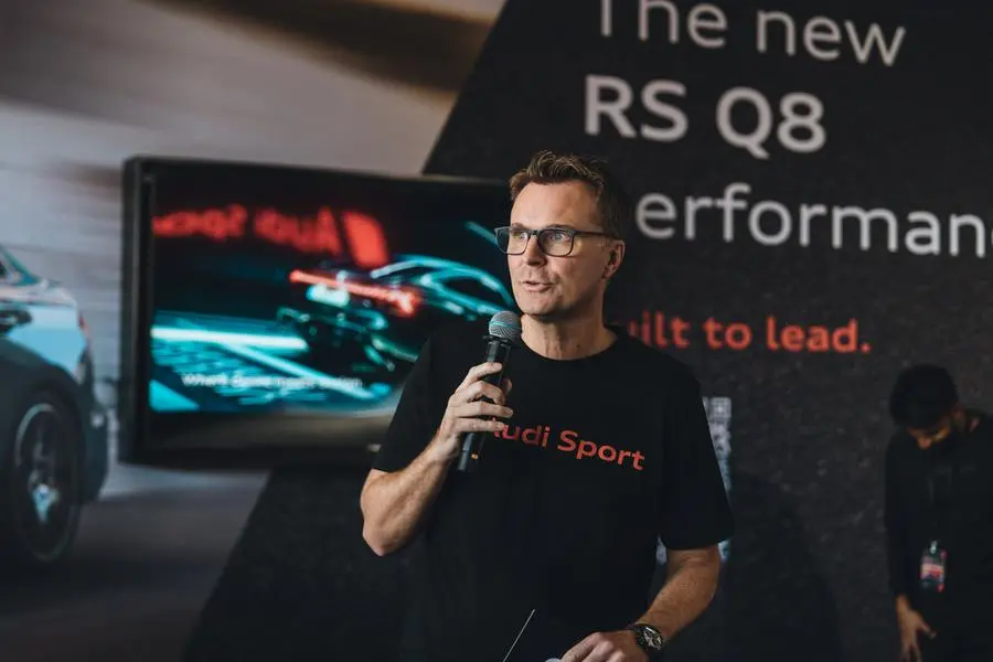 تعيين يان شيدجن كمدير عام لأودي في الإمارات