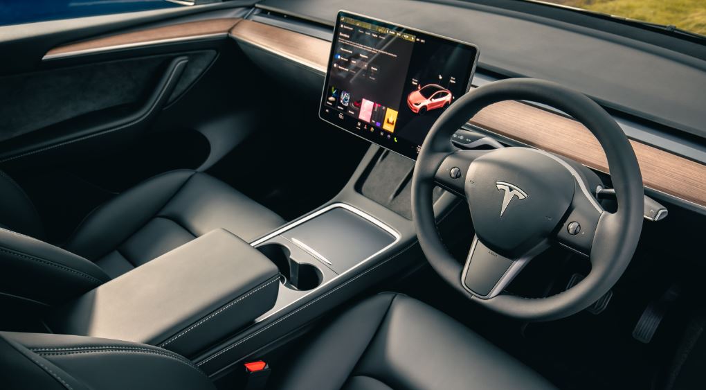 Tesla Model Y interior