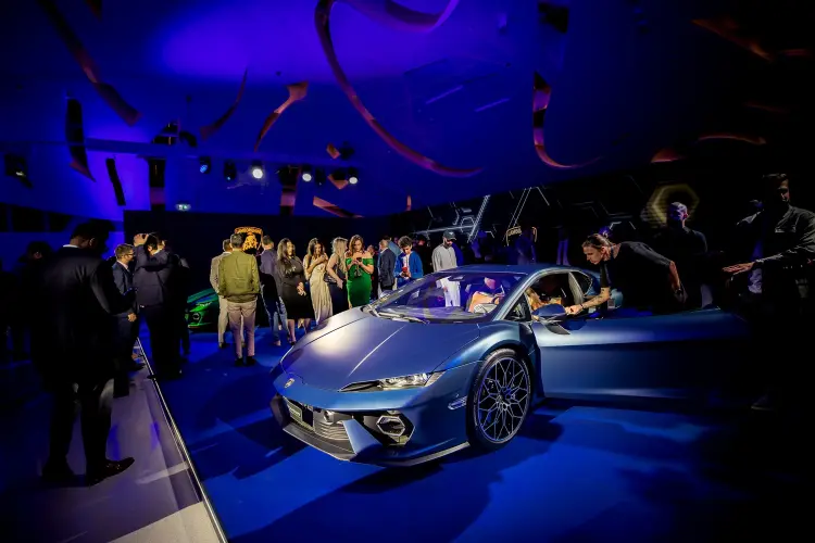 lamborghini temerario hybrid launch dubai