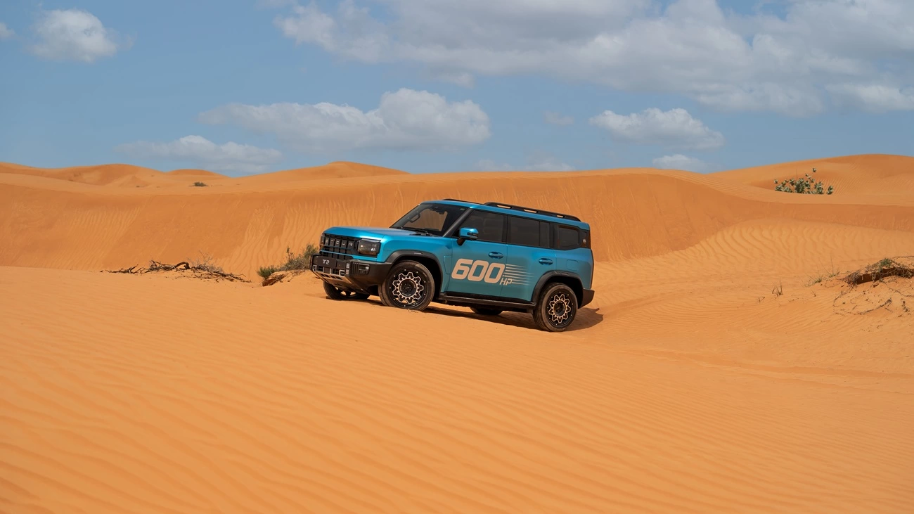Jetour T2 uae