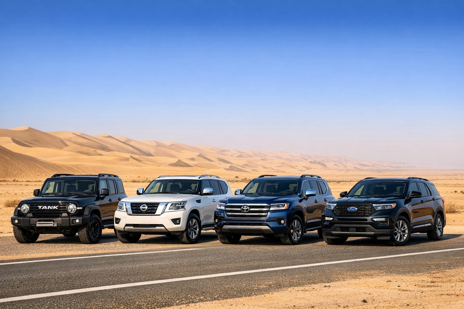 أفضل سيارات الدفع الرباعي لمسافات طويلة