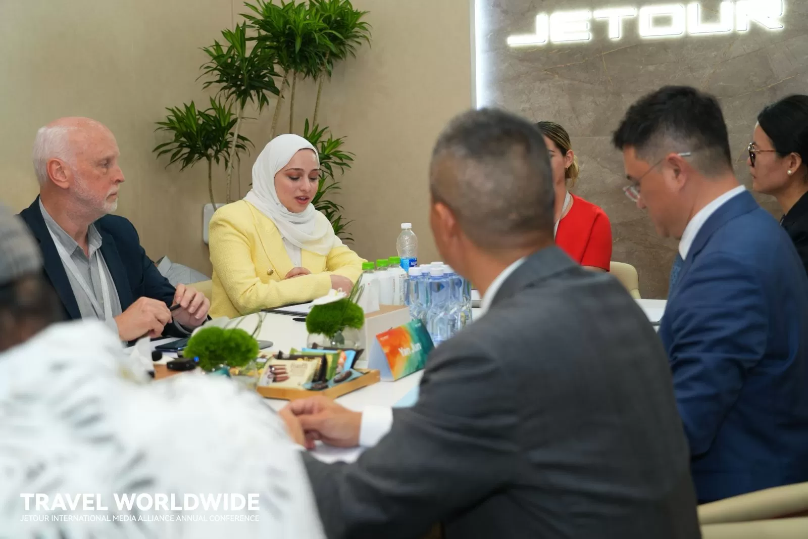 Interview with Jetour G700 at the Beijing Auto Show 2026