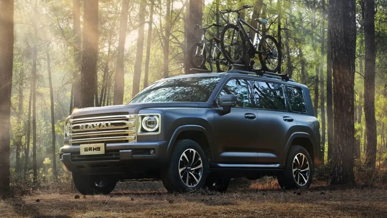 Discover the prices and categories of the new 2025 Haval H9 in Saudi Arabia