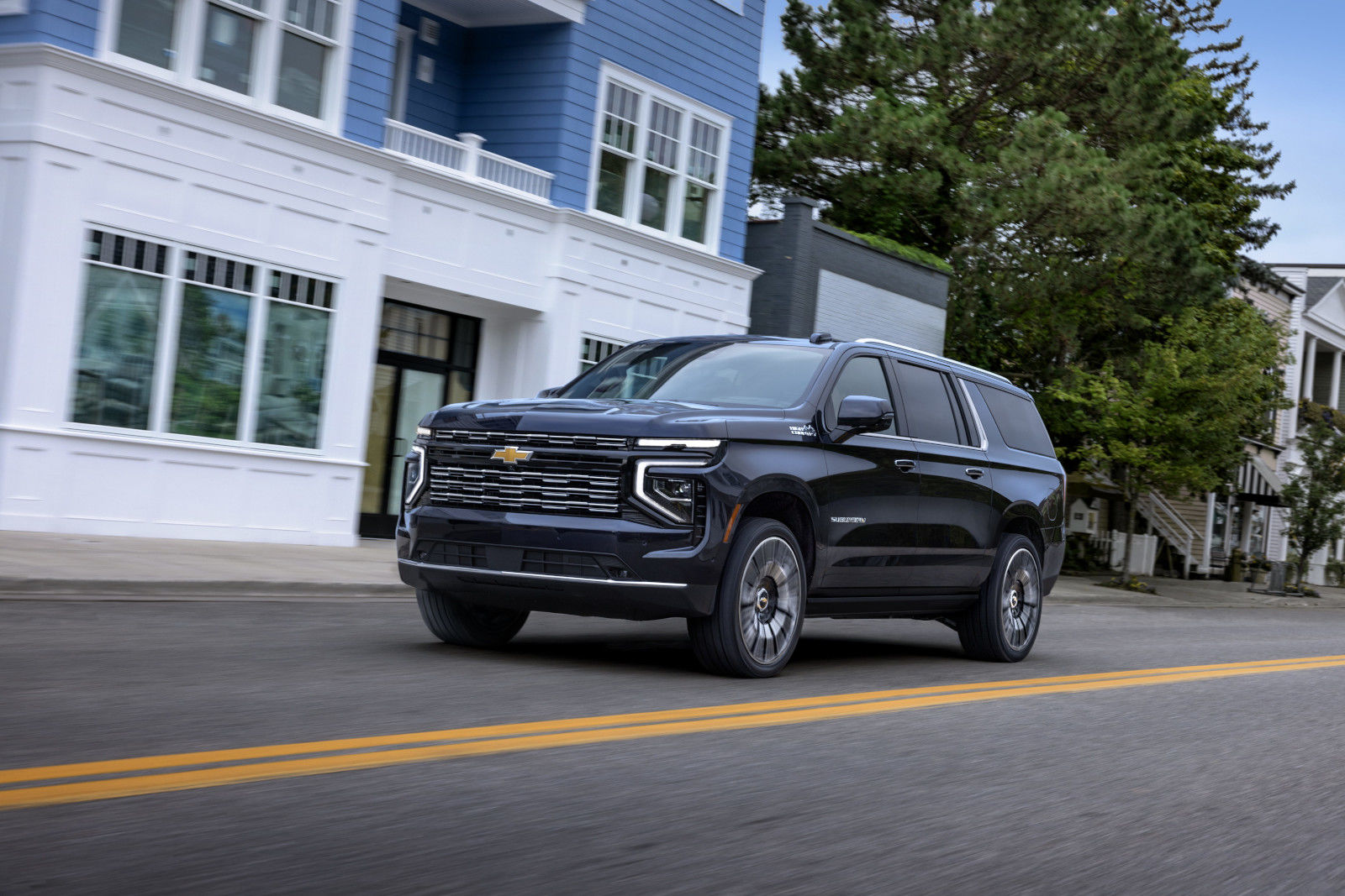 Chevrolet Tahoe 2025: Price, Specs, and Features in the UAE