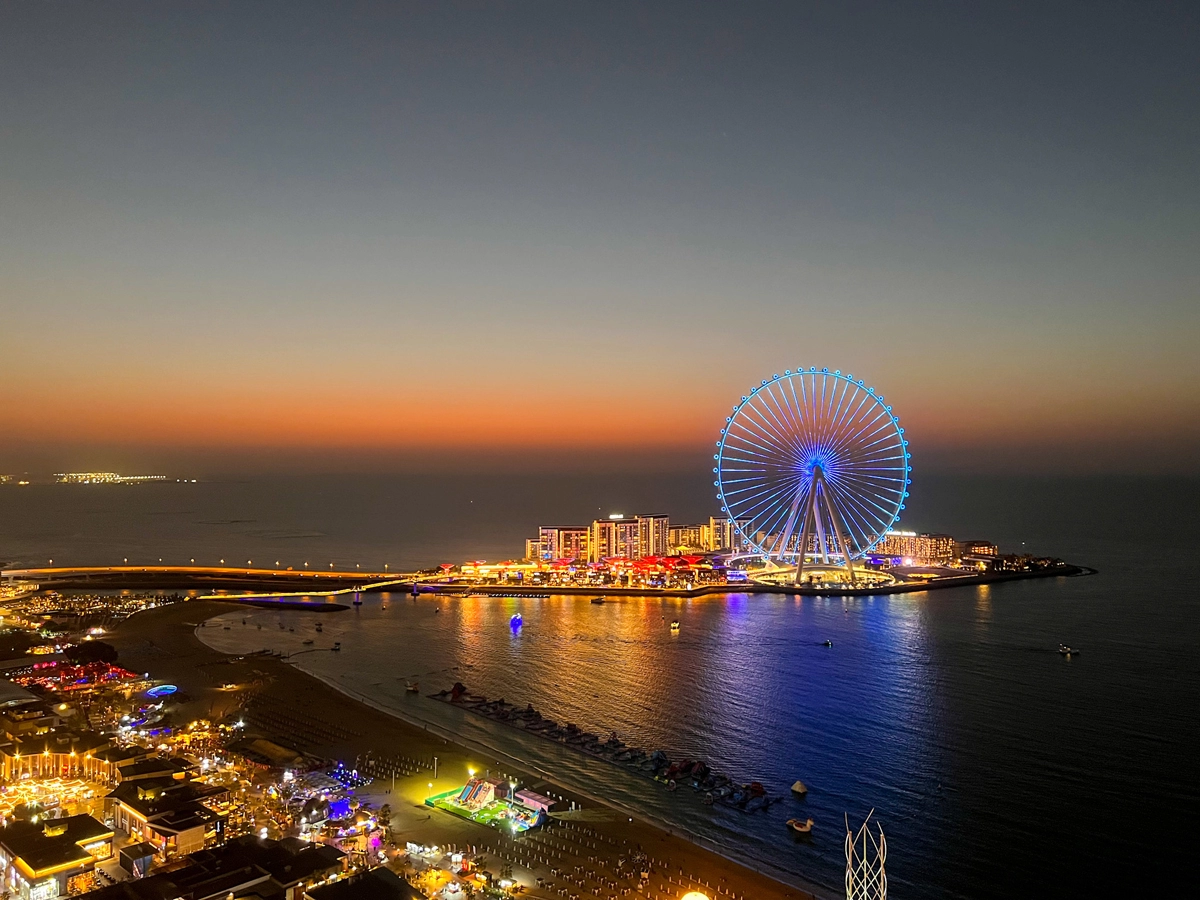 JBR NYE Fireworks 2026 How to Reach by Dubai Tram