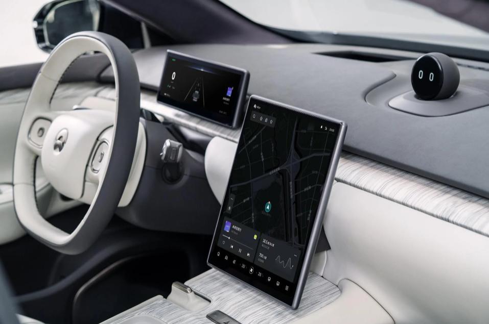 NIO ET7 interior