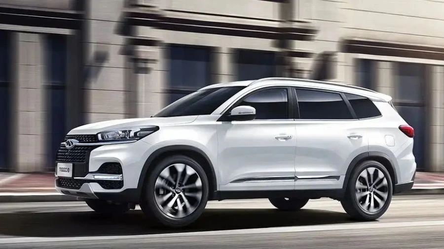 Cheapest 7-seater cars in Egypt 2025: Chery Tiggo 8