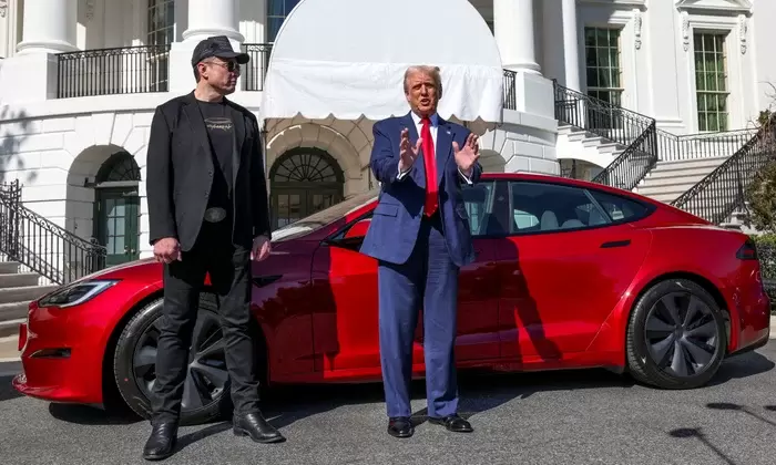 How Elon Musk’s Trump Stunt Handed China the Gulf’s EV Market