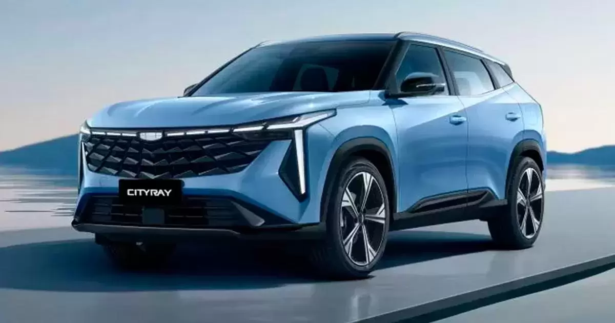 2025 Geely Cityray Launched in the UAE