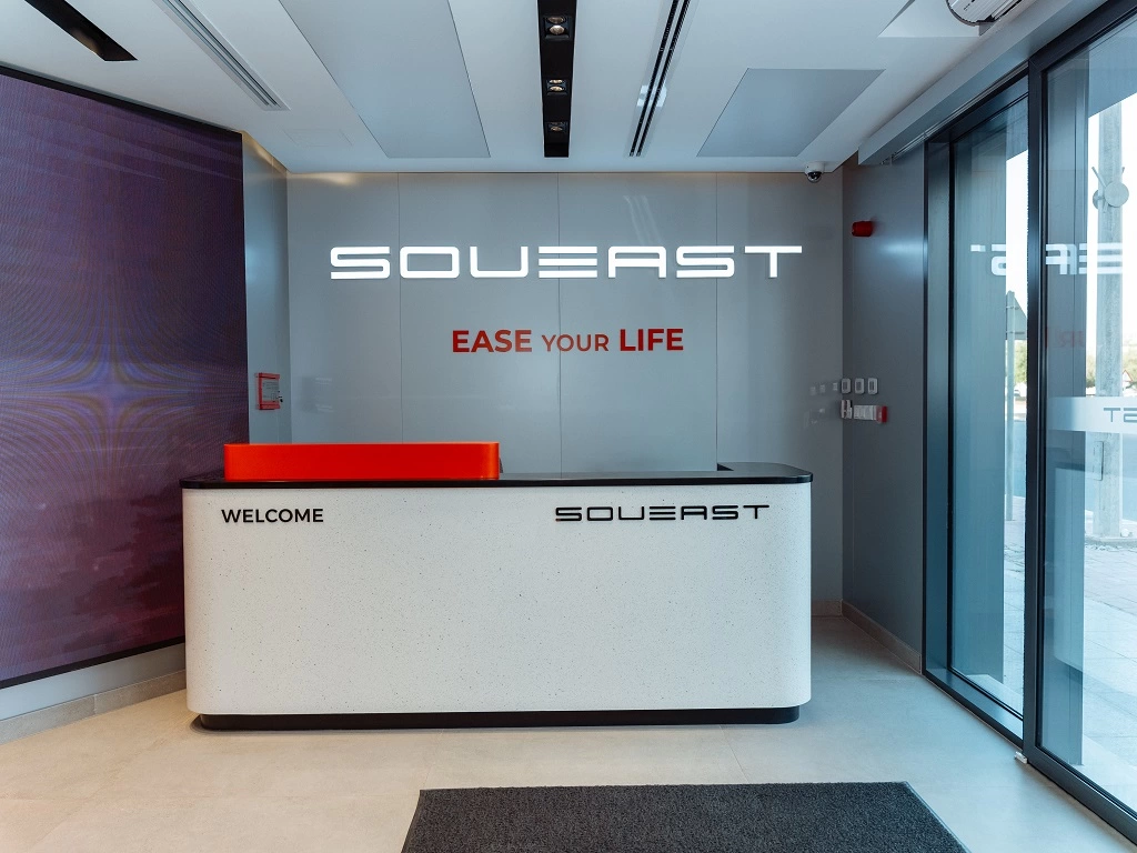 soueast uae abu dhabi showroom opening