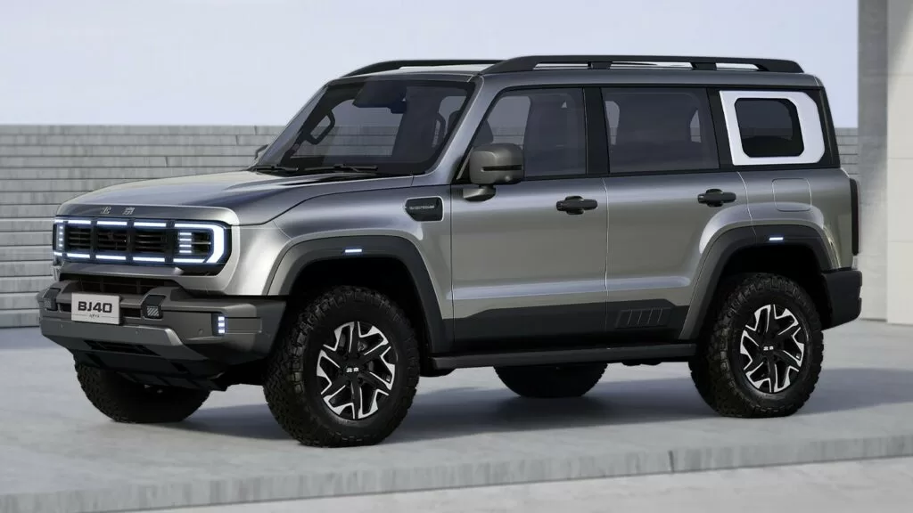 BAIC BJ40 Plus 2025