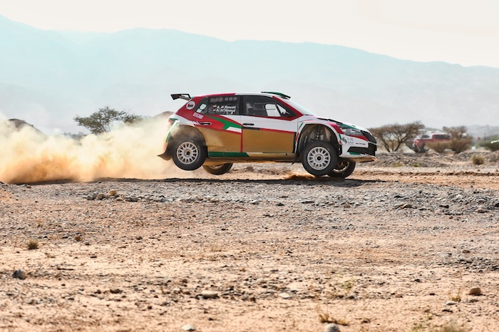 oman international rally 2025 fia championship