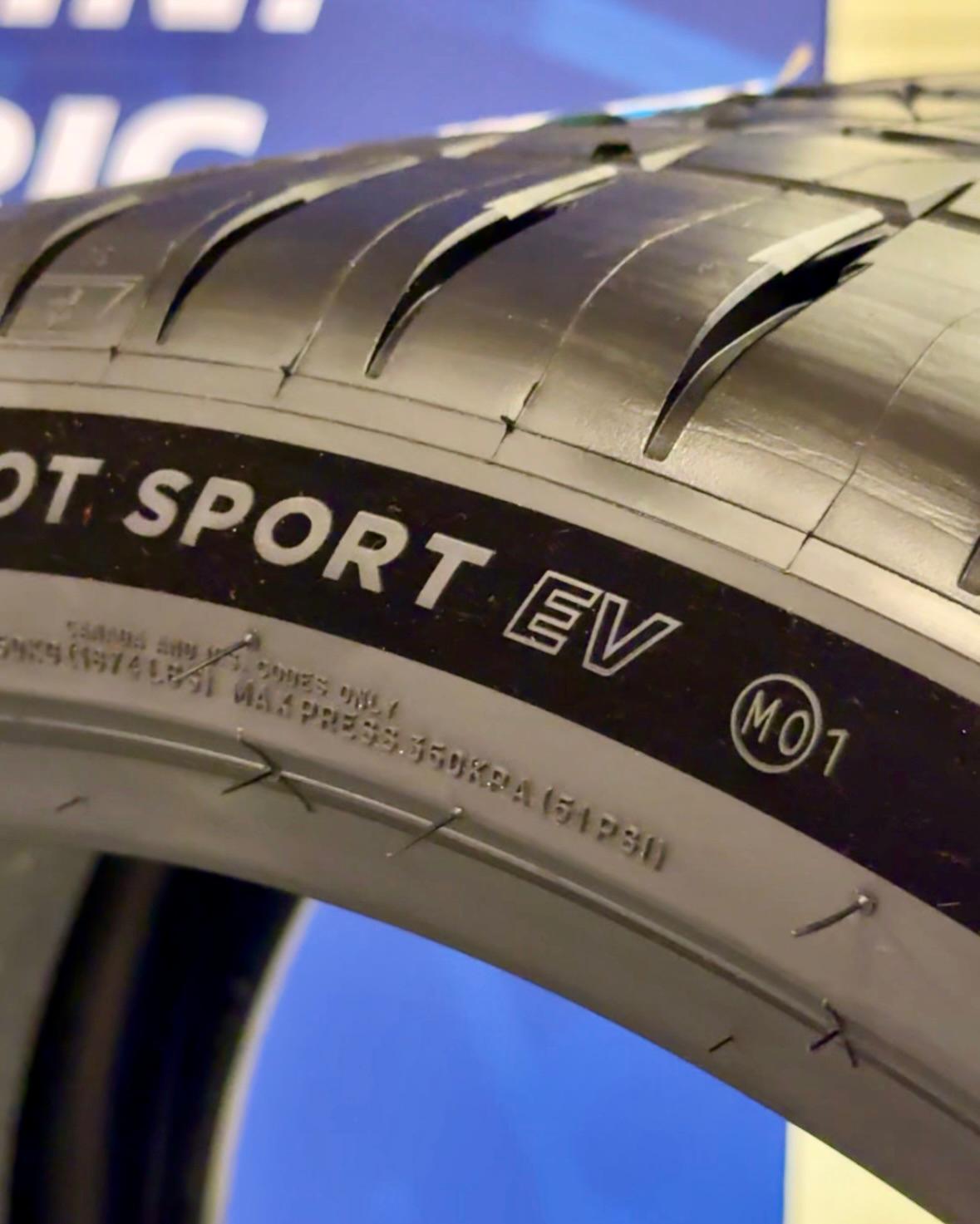 michelin ev tire innovation