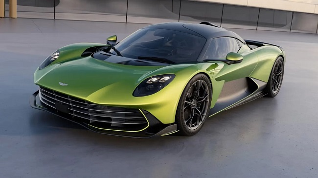 Aston Martin Valhalla