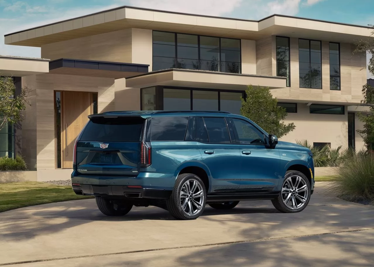 2025 cadillac escalade preorder uae