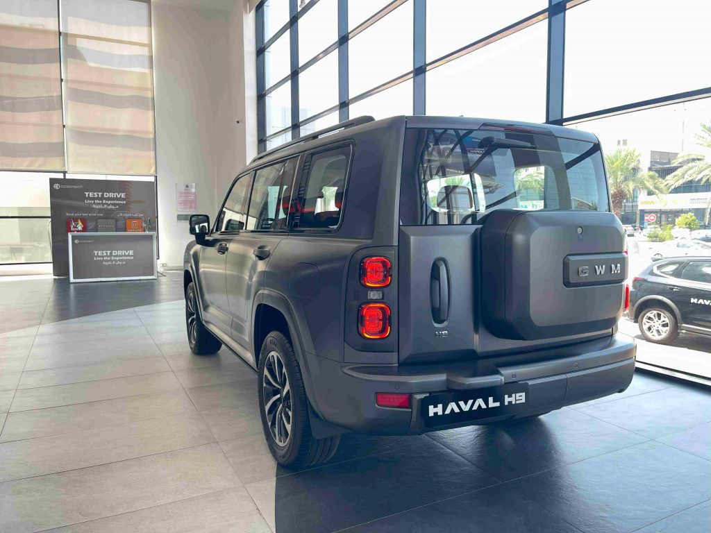 Discover the prices and categories of the new 2025 Haval H9 in Saudi Arabia