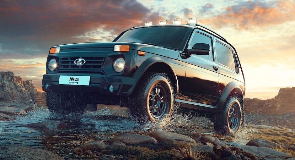 LADA Niva Sport 2024
