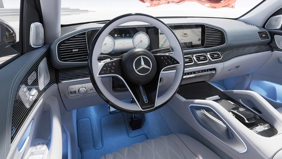 2024 Mercedes Maybach GLS Interior