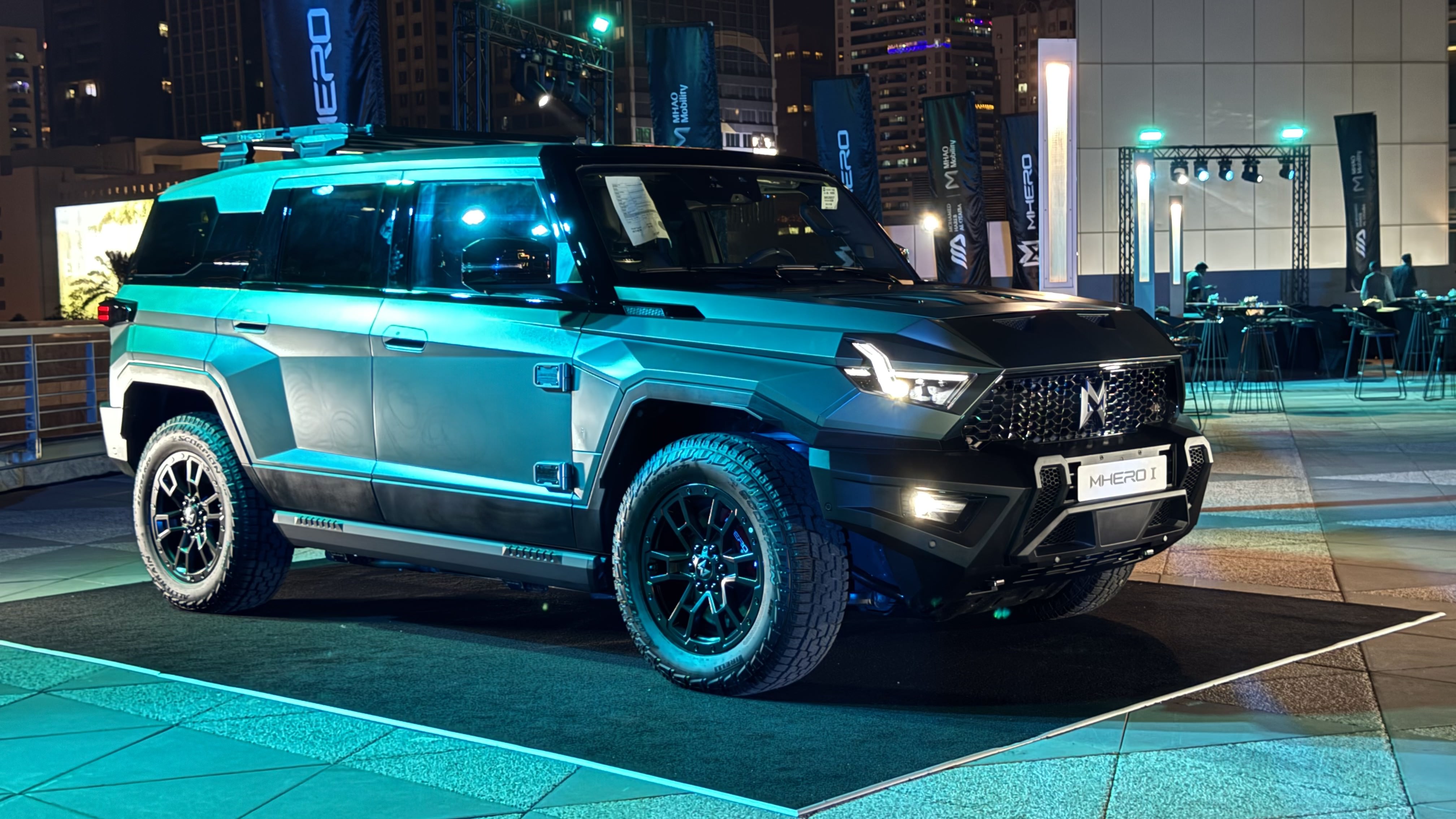 MHERO 917: The Luxury Off-Road Beast Lands in the Middle East