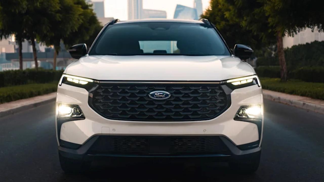 Ford Territory 2025 Front View