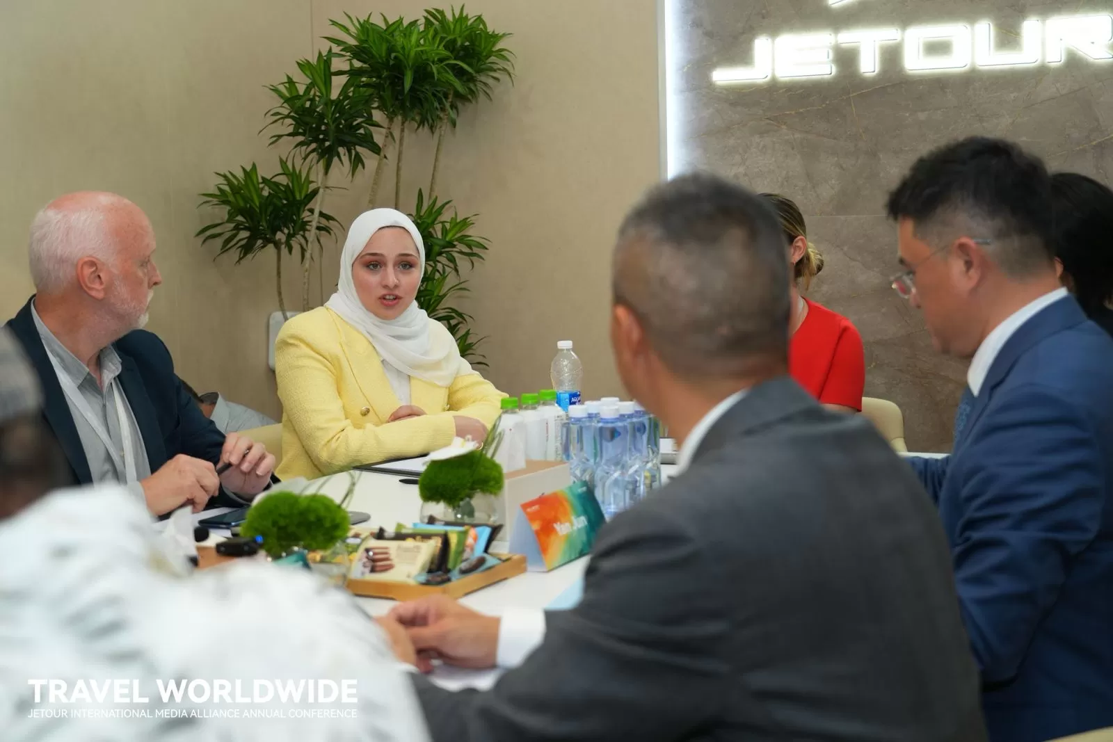 Interview with Jetour G700 at the Beijing Auto Show 2026