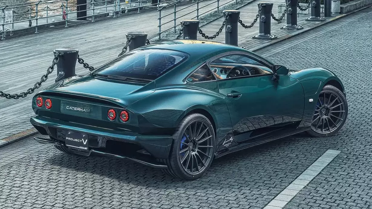 Caterham Project V Prototype