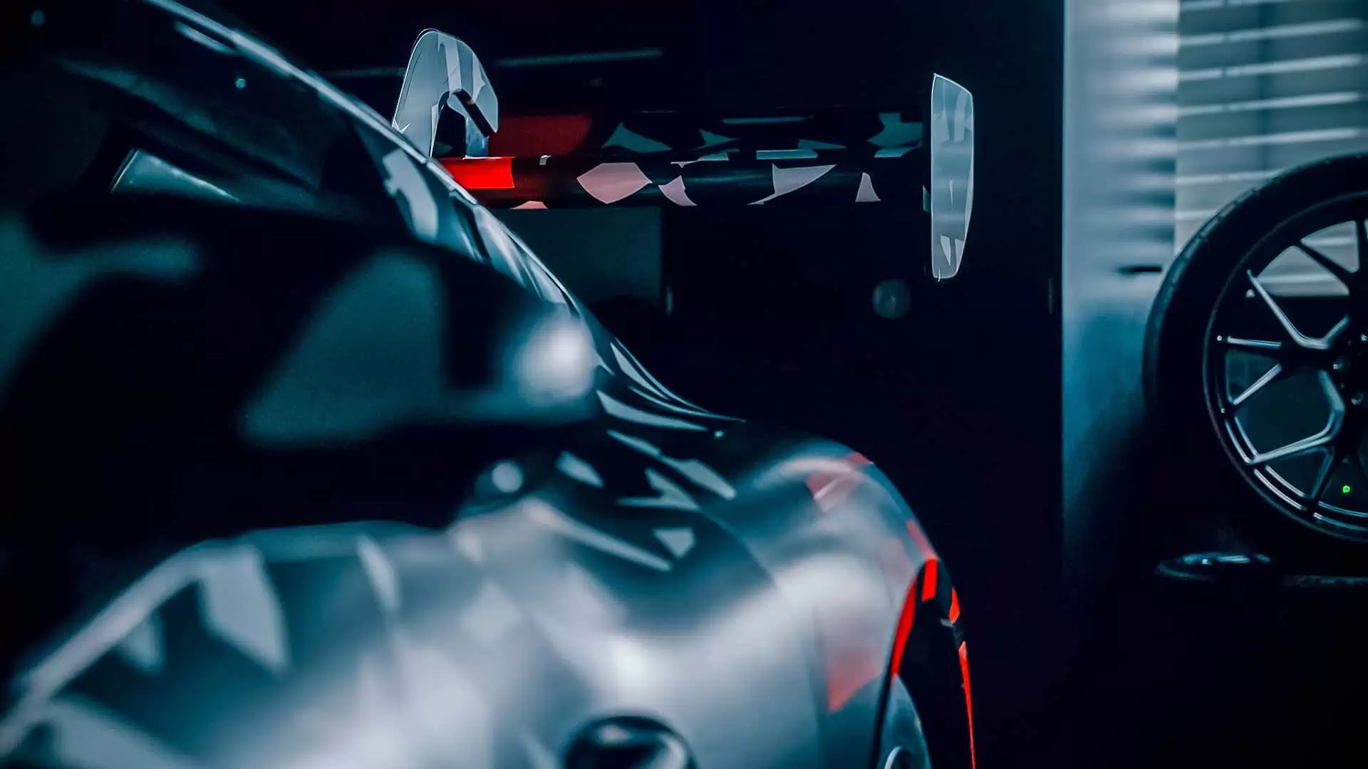 Mercedes teases wild AMG V8 GT Track Sport supercar