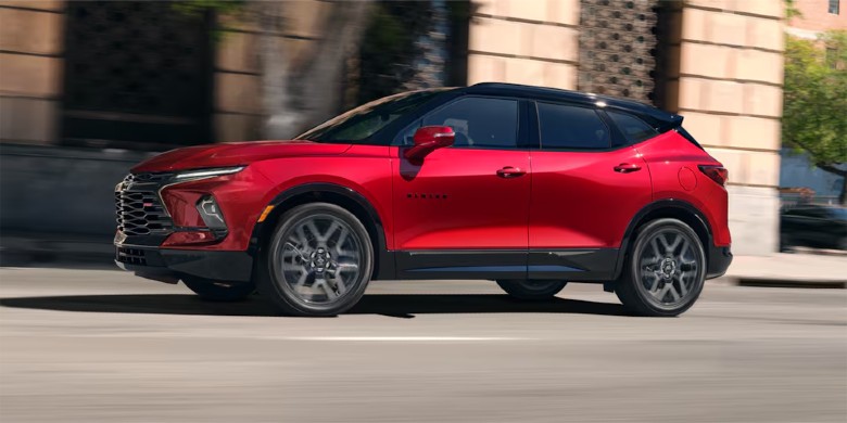 Chevrolet Blazer 2025