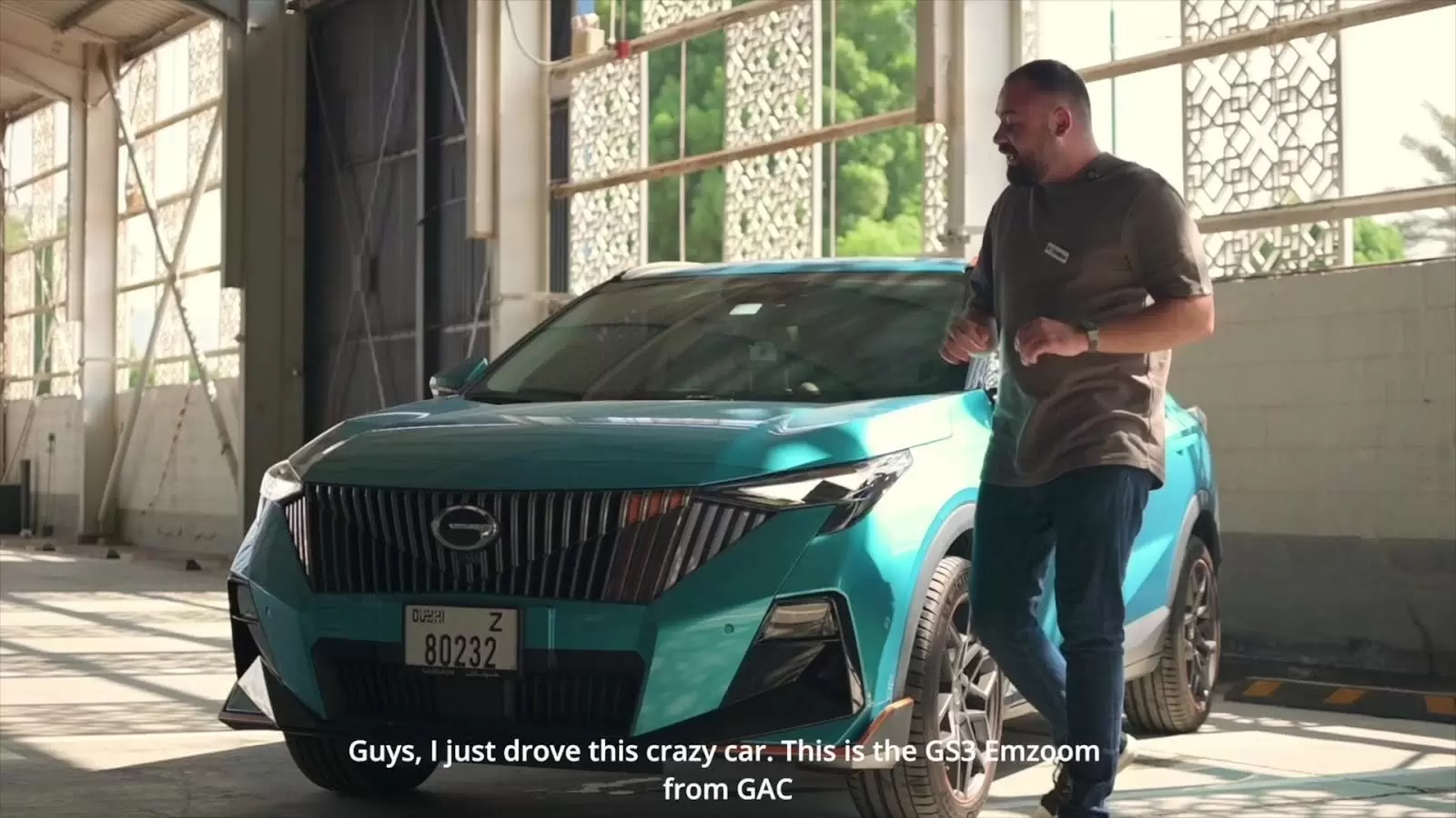 gac gs3 emzoom review and interview