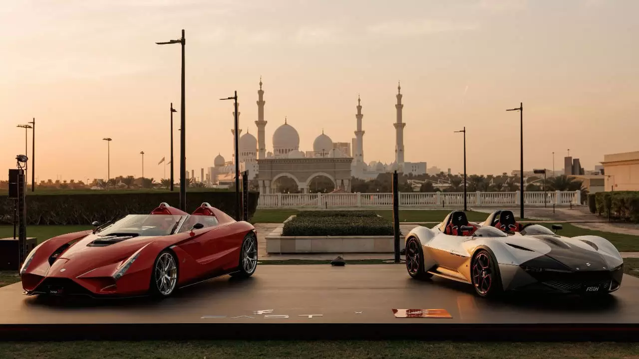 FAST F61H Hydrogen V12 Supercar Launched in the UAE