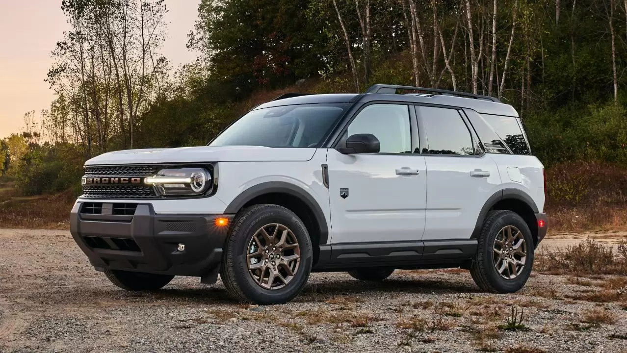 Ford Bronco Sport uae