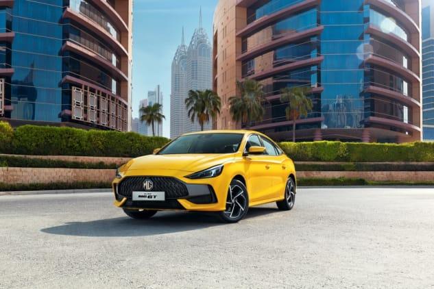 MG GT 2024