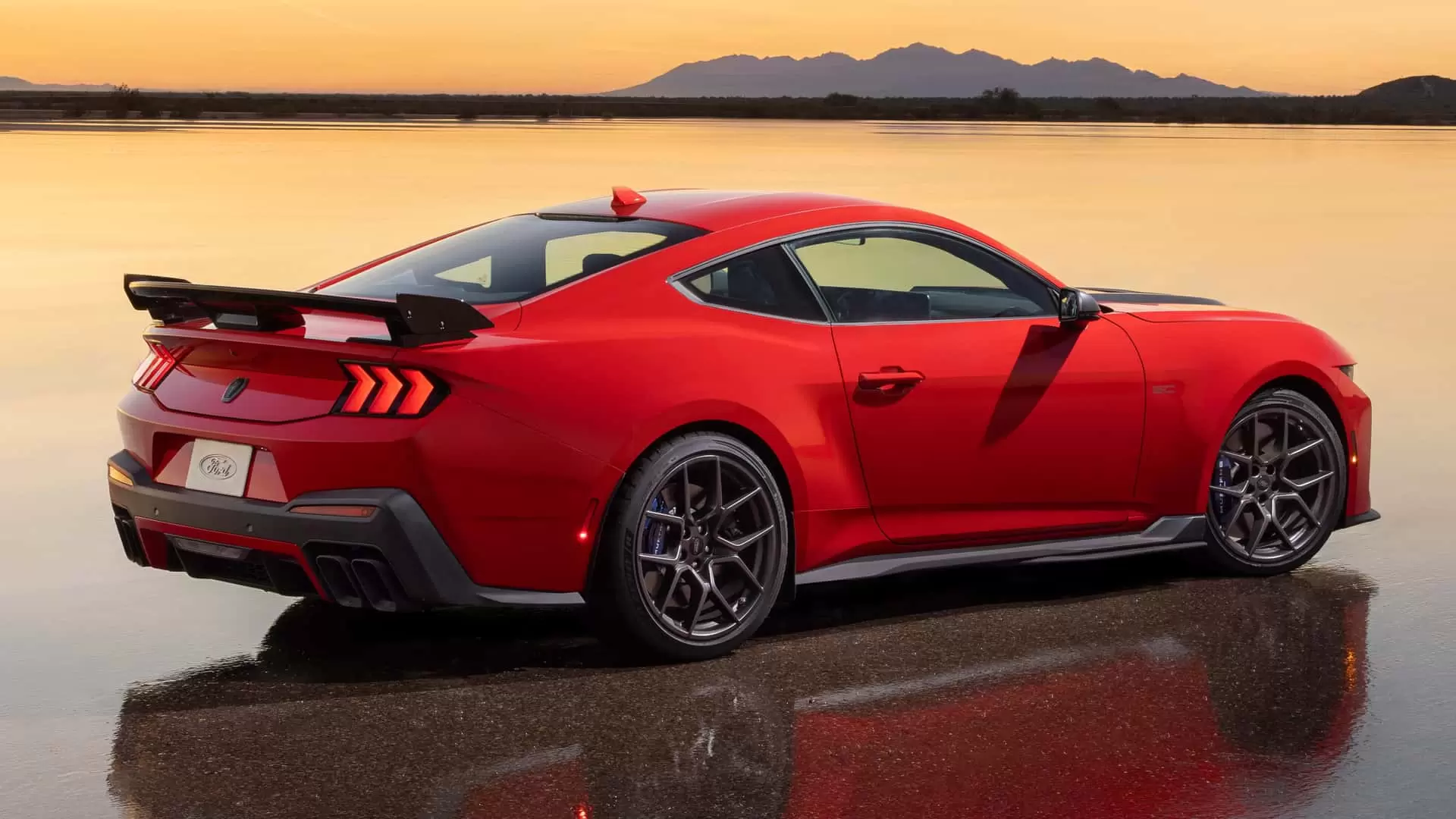 2026 Ford Mustang Dark Horse SC