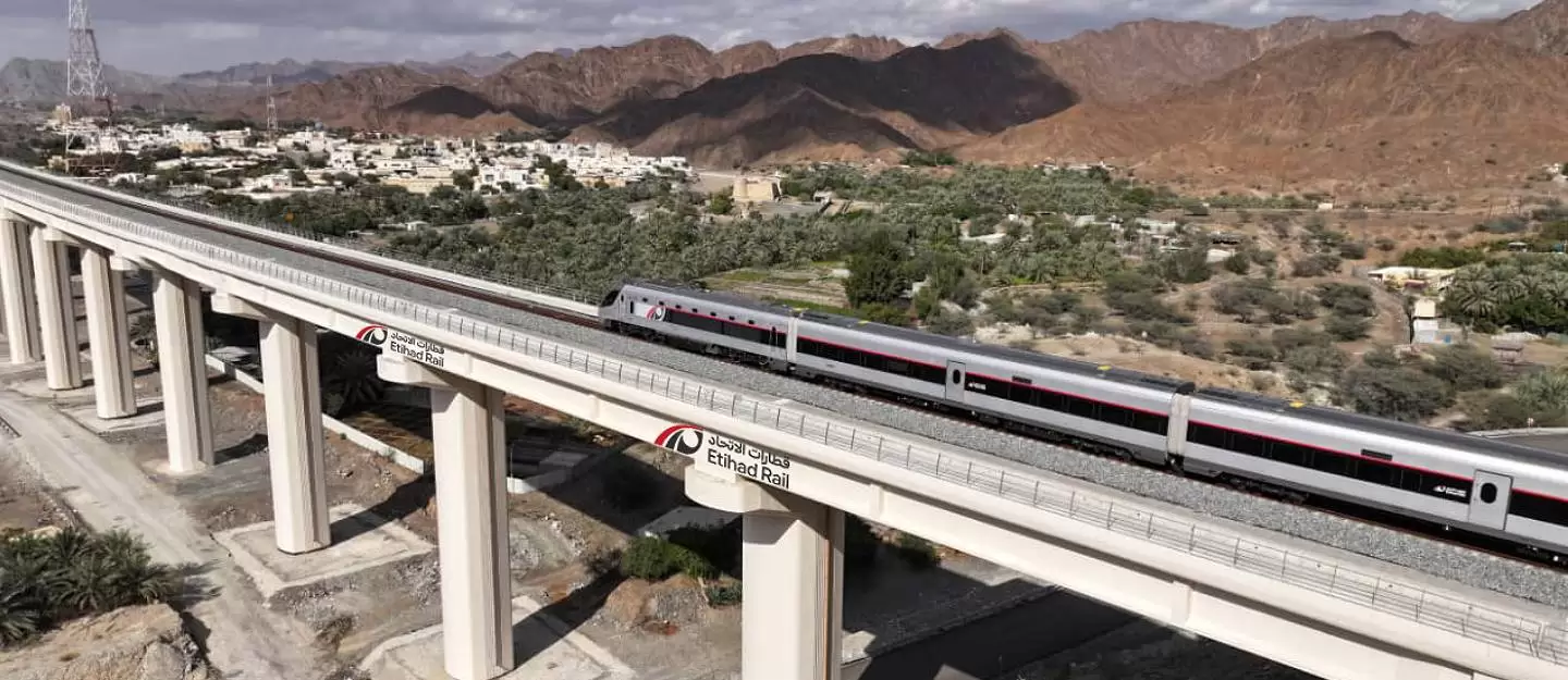 UAE Etihad Rail Project 2026
