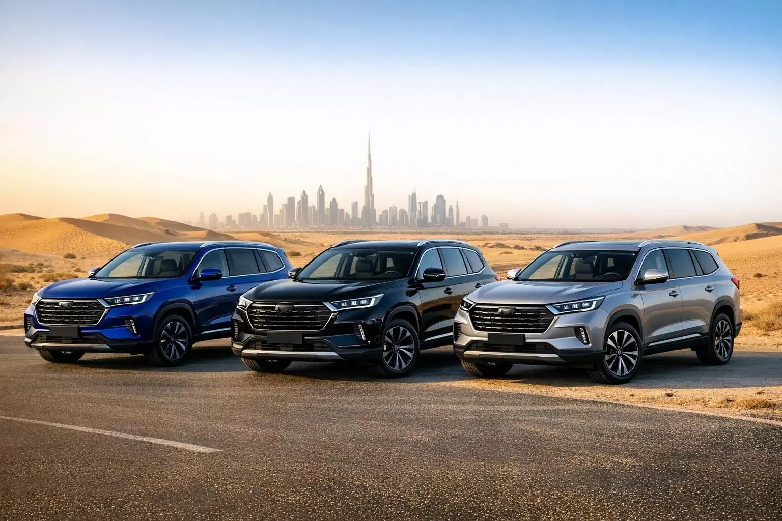 أفضل سيارات صينية بسبعة مقاعد في الإمارات