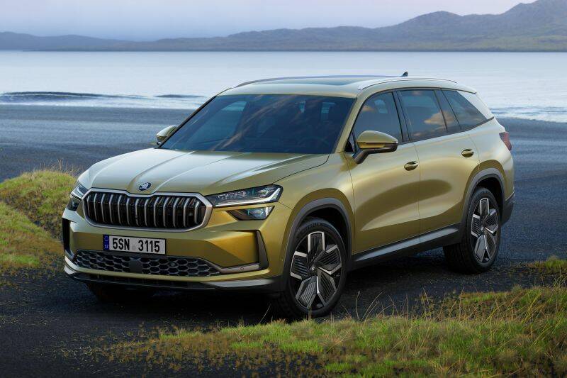 Discover the Skoda Kodiaq 2025: Price, Specs, and New Design in the UAE