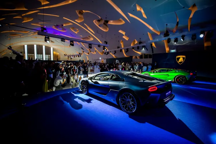 lamborghini temerario hybrid launch dubai