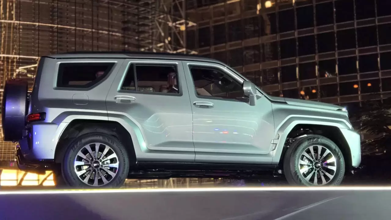 GWM Tank 700 in the UAE